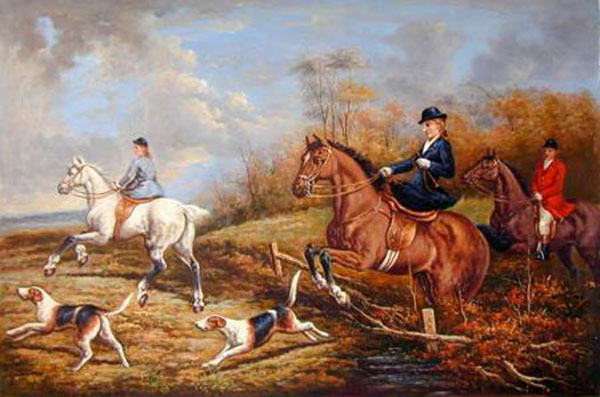 Hunting Paintings N089