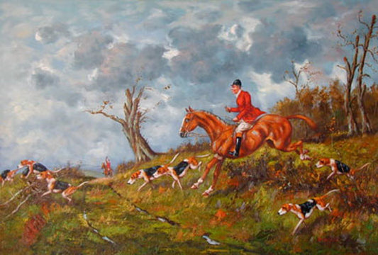 Hunting Paintings N090