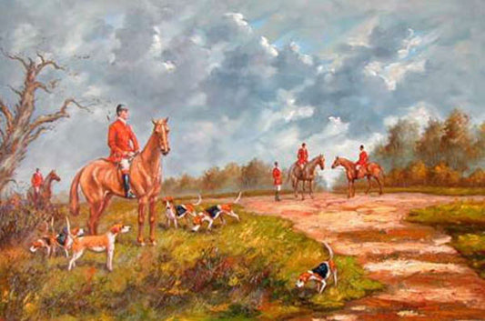 Hunting Paintings N091