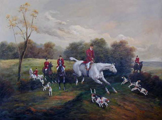 Hunting Paintings N096