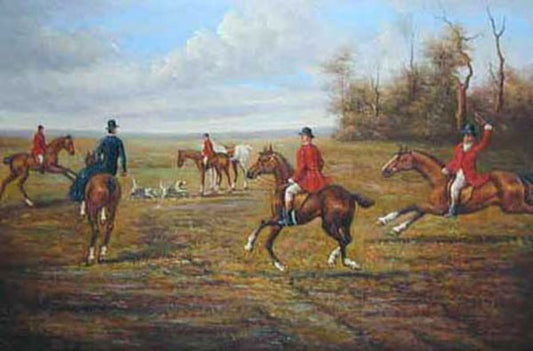 Hunting Paintings N097