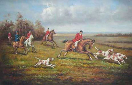 Hunting Paintings N099