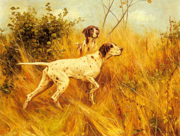 Hunting Paintings N103