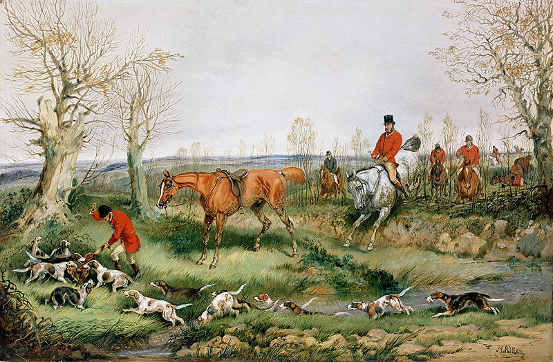 Hunting Scene