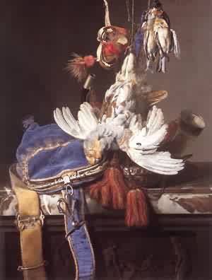 Hunting Still Life 1665