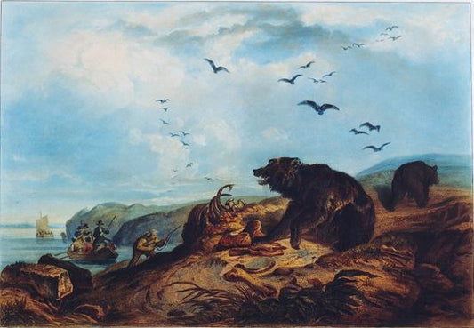 Hunting of the Grizzly Bear