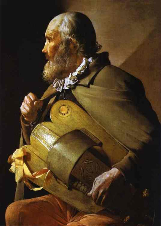 Hurdy-Gurdy Player II