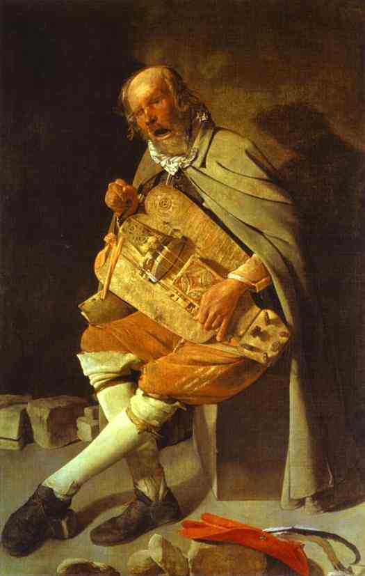 Hurdy-Gurdy Player III