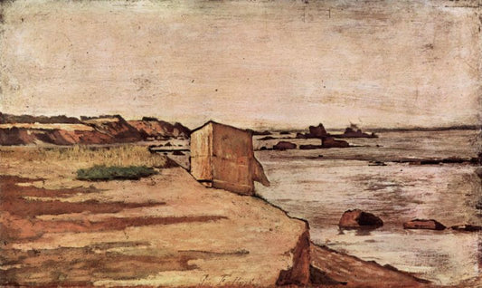 Hut at a Beach