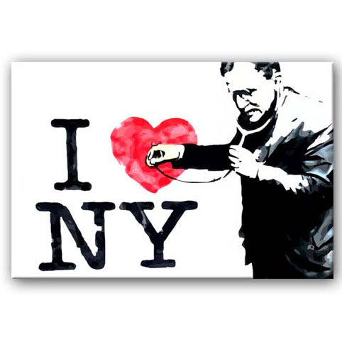 Banksy I Love New York