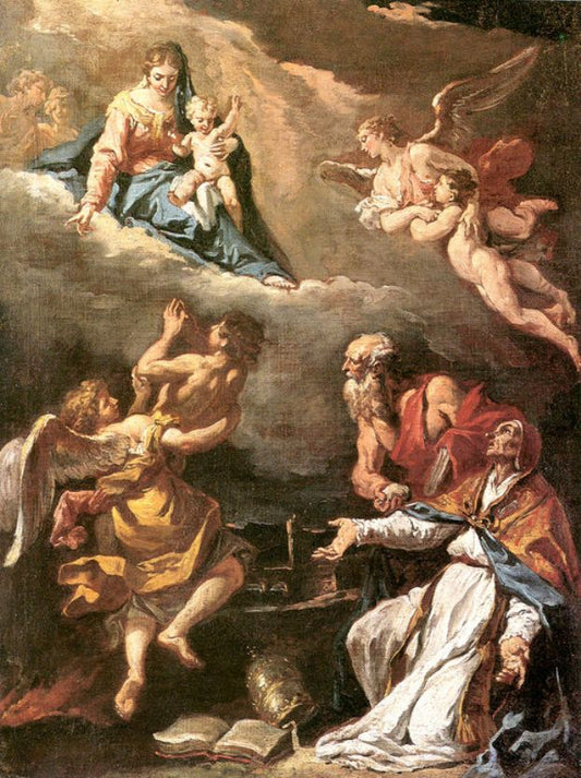 Pope Gregory the Great Saving the Souls of Purgatory II