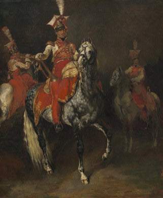 Mounted Trumpeters of Napoleon's Imperial Guard