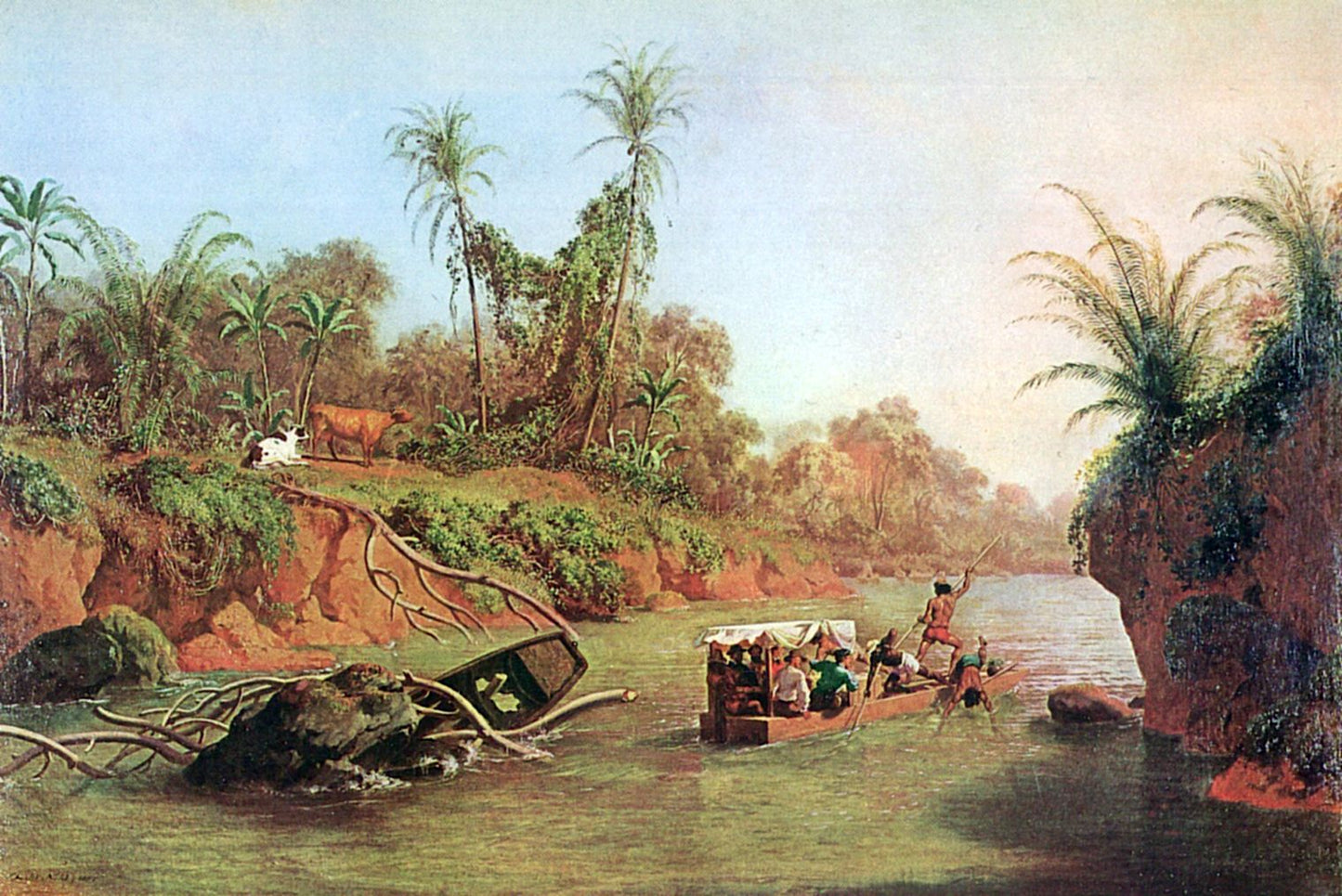 Incident on the Chagres River