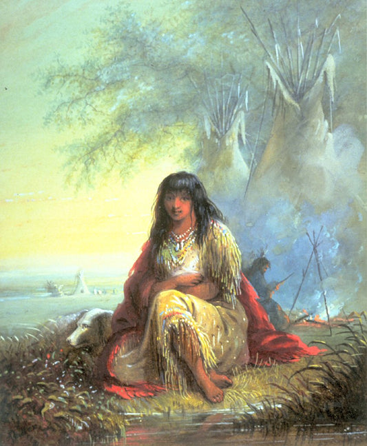 Indian Girl (Sioux)