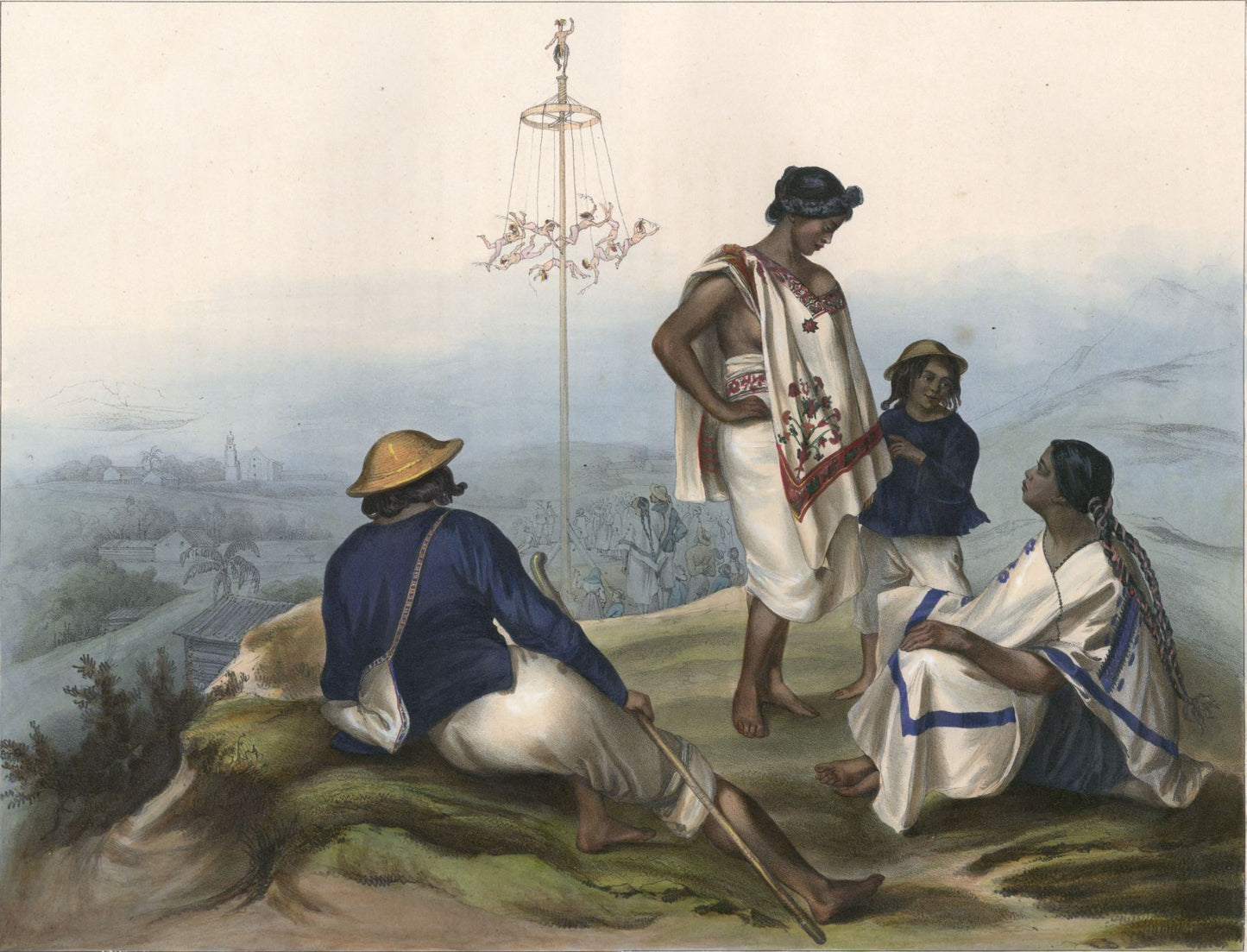 Indios de la Cierra de Guauchinango