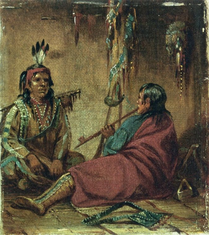 Interior of Wigwam II