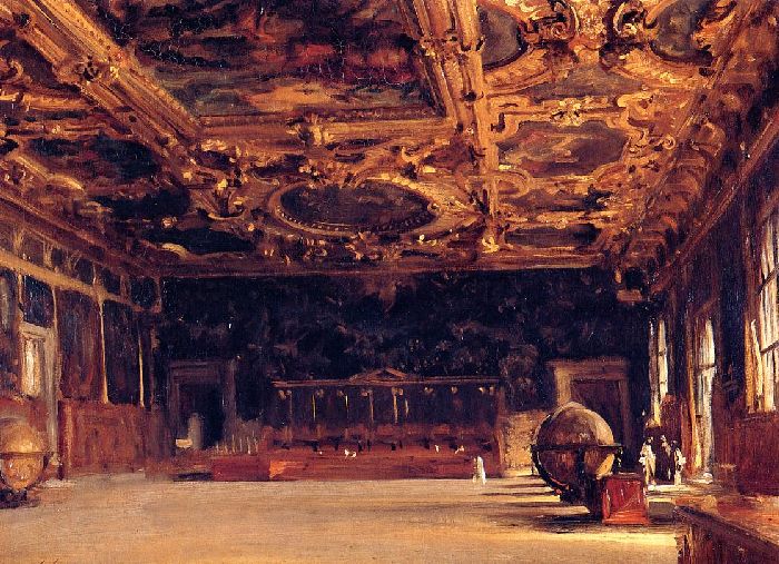 Interior of the Doge's Palace