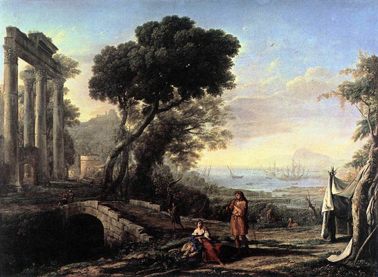 Italian Coastal Landscape