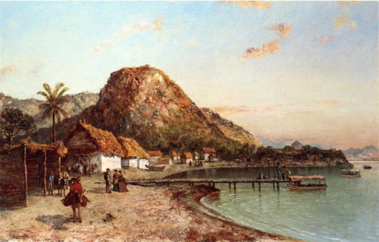 Jamaican Coastal Scene