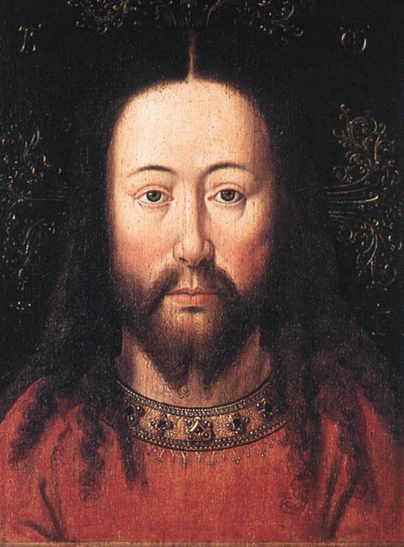 Portrait of Christ Eyck