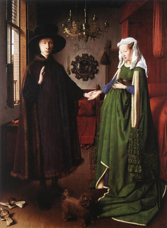 Portrait of Giovanni Arnolfini and his Wife