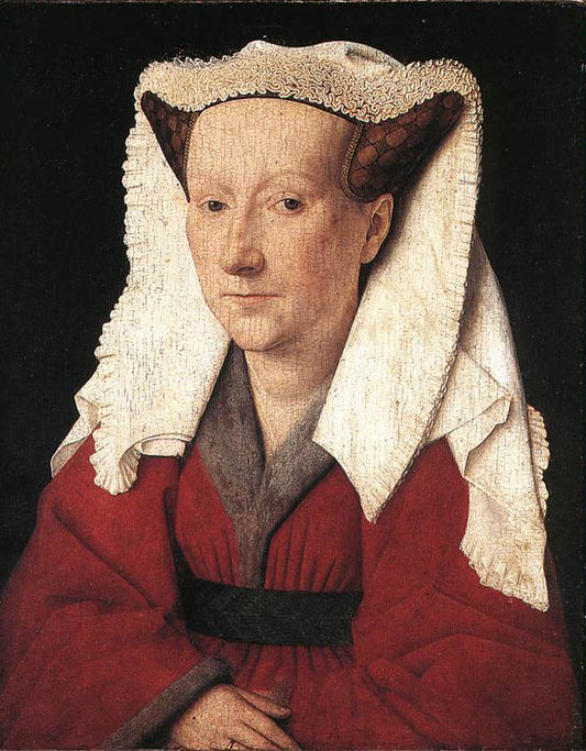 Portrait of Margareta van Eyck