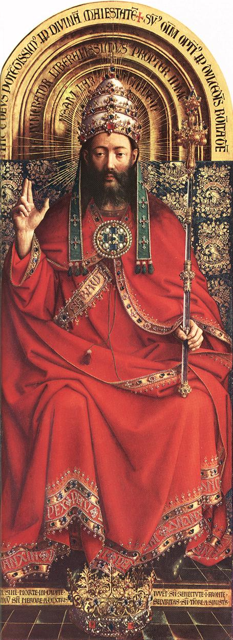 The Ghent Altarpiece God Almighty