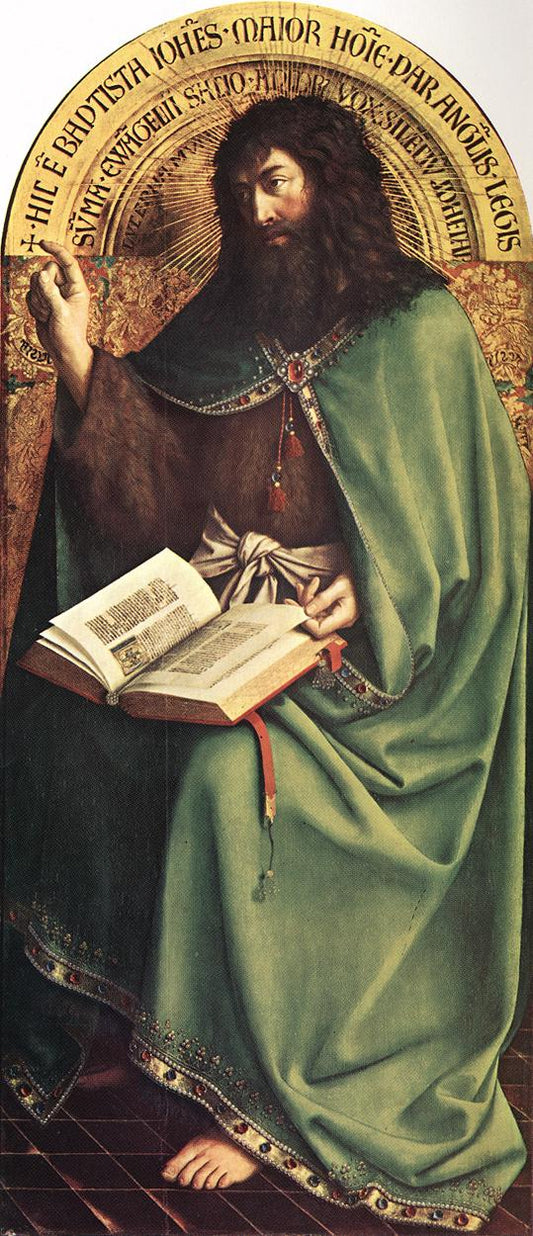 The Ghent Altarpiece St John the Baptist