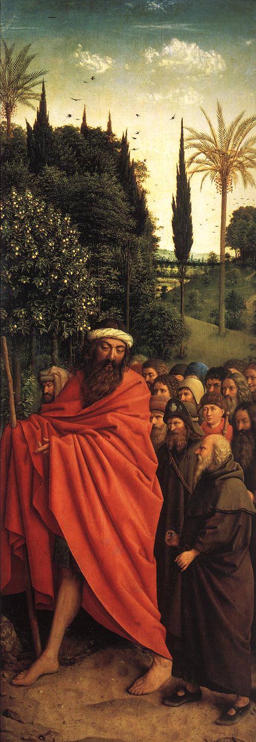 The Ghent Altarpiece The Holy Pilgrims