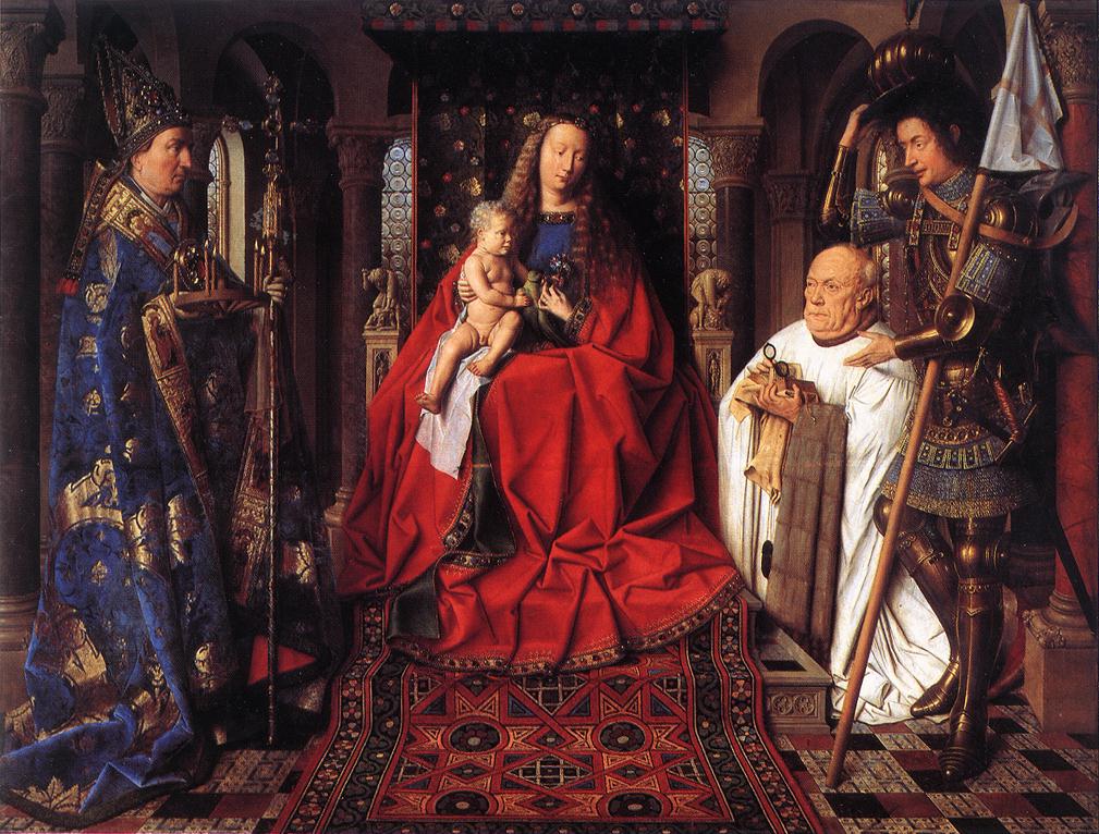 The Madonna with Canon van der Paele