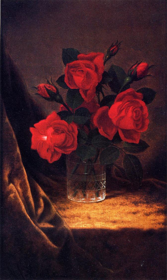 Jaqueminot Roses II