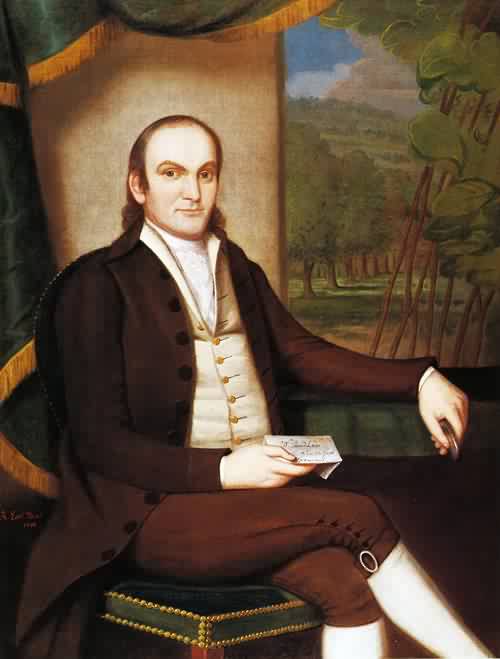 Jared Lane 1796