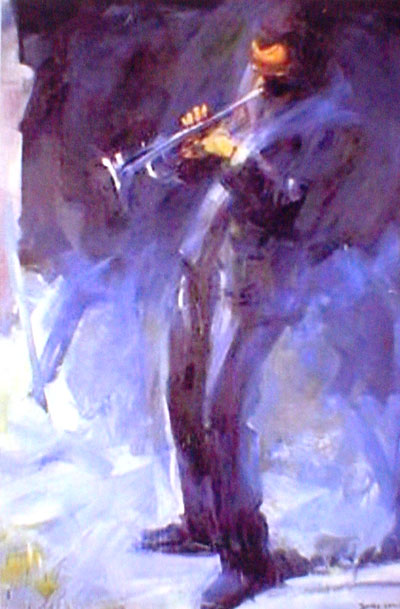 Jazz Paintings N005