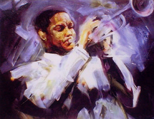 Jazz Paintings N006