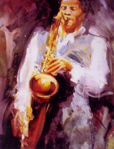 Jazz Paintings N007