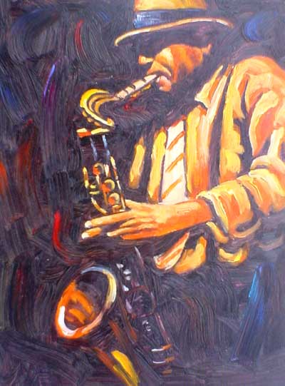 Jazz Paintings N008