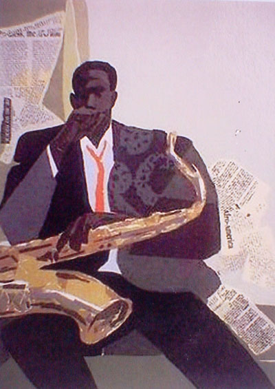 Jazz Paintings N009