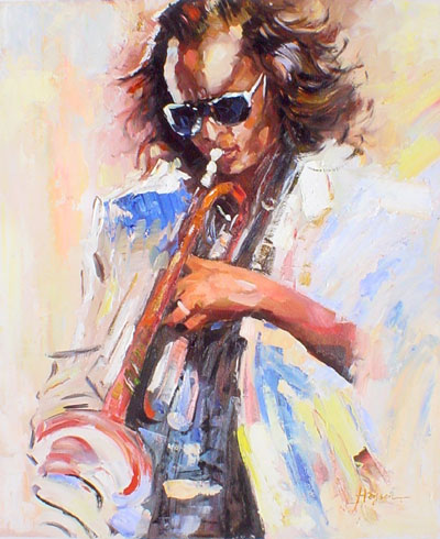 Jazz Paintings N012