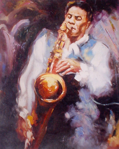 Jazz Paintings N013