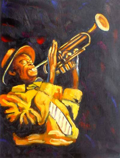 Jazz Paintings N014