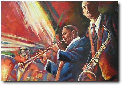 Jazz Paintings N015