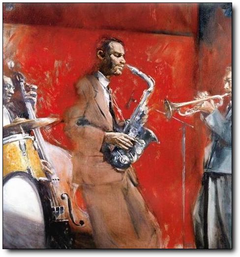 Jazz Paintings N028