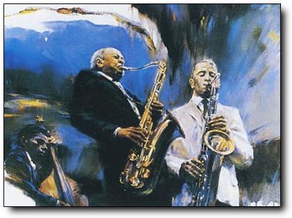 Jazz Paintings N030