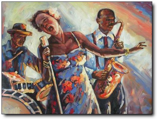 Jazz Paintings N035