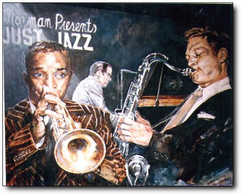 Jazz Paintings N038