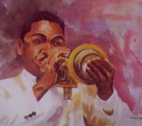 Jazz Paintings N044