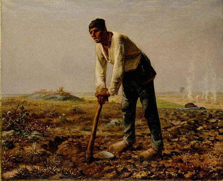 Man With a Hoe