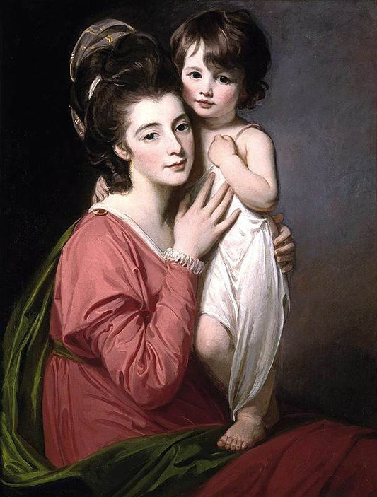 Portrait of Mrs. Henrietta Morris and Her Son John