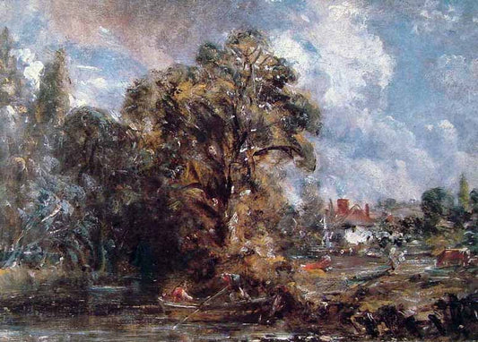 Scene on a River