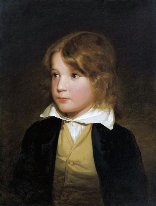 Joseph Amerling As A Child